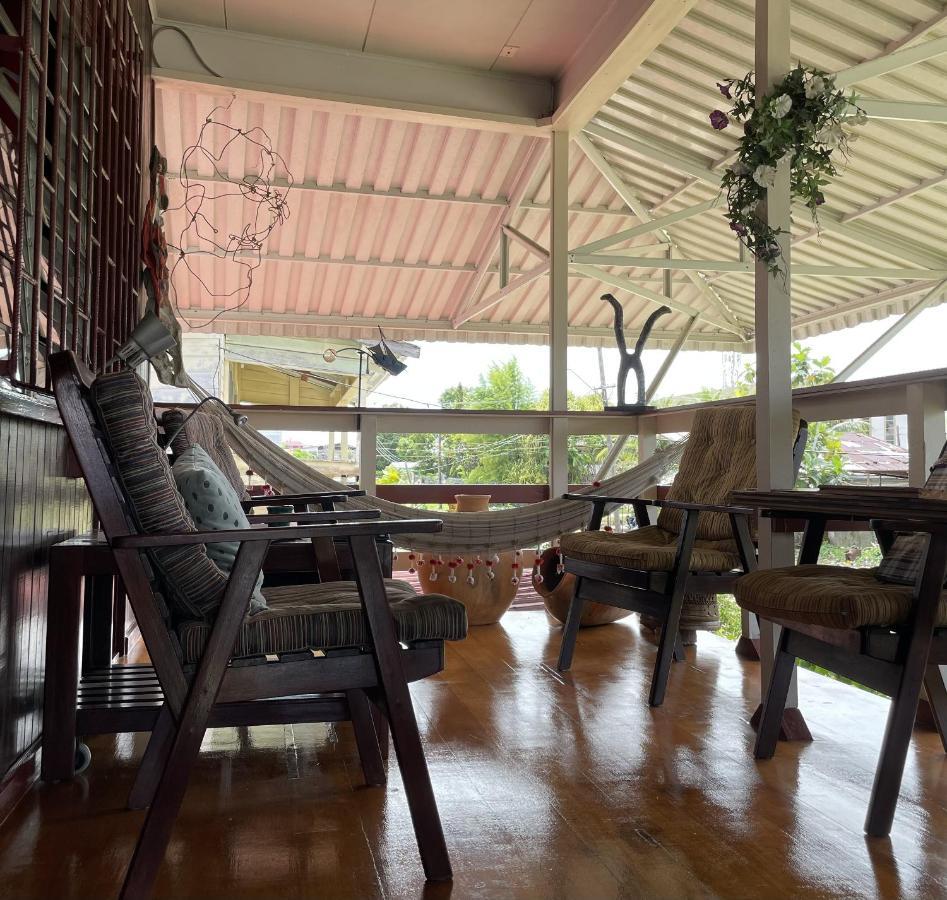 Appartement Max Garden And Pool à Paramaribo Extérieur photo