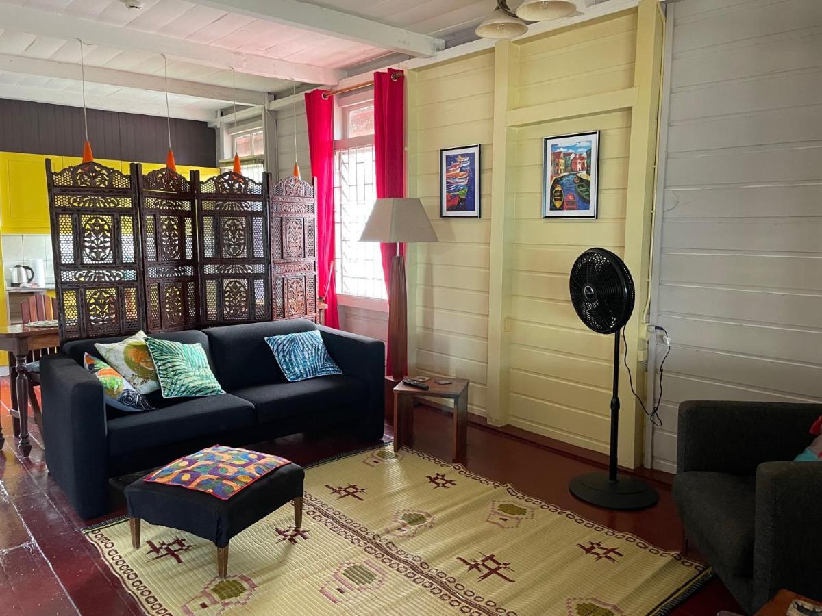 Appartement Max Garden And Pool à Paramaribo Extérieur photo